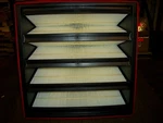 3M V-bank Air Filter 24"X24"X12" MERV-14 19F675 E736. Fixed Price $100.00.
