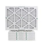16X30X1" Inch Glasfloss Zl Merv 10 Pleated Air Filters For & Furnace. Pack. Fixed Price $45.00.