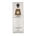 Vacuum Bag, 4-PLY, Synthetic Hepa Filter 5 Pk, 3ZJL8. Fixed Price $30.19.