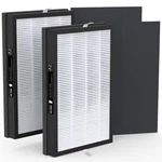 2-PACK A2 H13 Hepa Replacement Filter, Compatible With Filtrete 3M Room Ai.... Fixed Price $42.27.