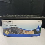Little Giant Pond Pump Filter Up To 400 Gal. Fb-pw 566108 Water Garden. Fixed Price $78.00.