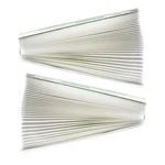 Hqrp 2-PACK Whole House Purifier Filter Compatible With Aprilaire White. Fixed Price $89.52.