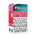 16X25X4 Furnace Air Filter, Mpr 1000, Merv 11, Fits Honeywell & Lennox. Fixed Price $61.67.