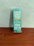 Luxoton Activated Carbon Air Vent Filters For Home Pack Of 20 4"X12" Floor. Fixed Price $19.99.