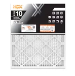 Hdx 16 In. 26 Merv 13 Premium Pleated Air Filter Fpr 10, 1-PACK. Fixed Price $31.99.