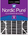 20X25X6 Aprilaire Space-gard 2200 Replacement Filter Merv 8 + Carbon 1 Pack. Fixed Price $51.99.