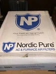 Nordicpure Carbon Air Filters 16X24X4 Merv 12 Two-pack. Fixed Price $39.99.