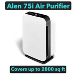 Alen Air Purifer Breathesmart 75I Up To 2800 Sq Ft, Tested Filter Not Included. Fixed Price $249.99.