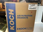 16X24X4 Air Filter Koch Multi Pleated Case Of Gr MERV13 102-104-005. Fixed Price $104.50.