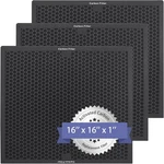 3-PACK Active Carbon Filters For Bluedri, Vevor & Dri-eaz Air Purifiers. Fixed Price $113.99.