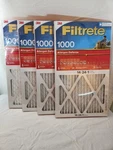 3M Filtrete 14 24 X1 Allergen Defense 1000 Merv 11 Furnace - Pack. Fixed Price $24.95.
