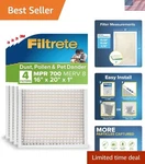 Electrostatic 16X20X1 Filter Pack Enhanced 3- Air Filtration Solution. Fixed Price $90.96.