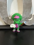 Vintage 1998 Hasbro Barney: Painting Baby Bop 3" Pvc Figure Rare Lyons. Fixed Price $33.97.