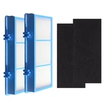 2 Pack Hepa Filters Carbon Booster Sheet HAPF30AT For Holmes AER1 Air Purifiers. Fixed Price $12.59.
