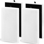 4 Pack Hepa-type Air Purifier Filters For Febreze, Honeywell Series. Fixed Price $36.74.