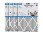 Kirkland Signature White High Performance Furnace Filter 14X20X1 In Pack New. Fixed Price $21.90.