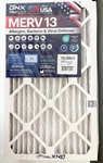 12X20X1 Merv 13 Air Filter 4-PACK For Allergies And Allergens. Fixed Price $41.00.
