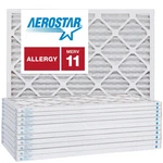 18X18X1 And Furnace Air Filter By Aerostar - Merv 11, Box Of 12. Fixed Price $119.46.