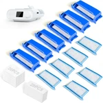 52PCS Cpap For Dream Station 1 Filters, Include 6 Assembled 20. Fixed Price $20.10.