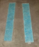 Mitsubishi Electric MAC-408FT-E Filters (2 Pk) 8.5X1.5X1/8 Inch. Fixed Price $14.99.