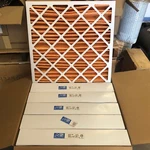 Box Of New! Clarcor Airguard Pleat Line Filters 24X24X4 DP65-STD4-405. Fixed Price $59.95.