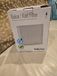 Stadler Form O-031 Oskar Evaporative Humidifier Replacement Wicks/filters 4-PACK. Fixed Price $29.98.