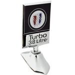 1984-87 Buick Regal Limited T-type Header Panel Ornament And Base. Fixed Price $108.06.