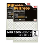 Filtrete Ultrafine Particle Reduction Filter UF05-2PK-1E, 14 X 20 (. Fixed Price $79.20.