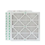2" Inch Glasfloss Zl Merv 10 Pleated Air Filters For Ac. Case Of 12. Fixed Price $42.50.