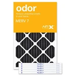 Airx Odor 16X25X1 7 Carbon Pleated Filter - Made In The Usa Box Of. Fixed Price $104.27.