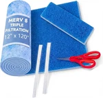 Northwest Enterprises 12" X 120" Triple Filtration - Merv 8 Cut To Size Floor Ve. Fixed Price $33.05.