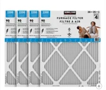 Kirkland Signature 2200 High Performance Furnace Filters, 4-PACK, 20"X25"X1" (ne. Fixed Price $32.00.