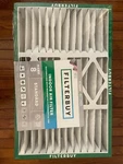 Filterbuy 16X25X2" Merv 8 Air (pack Of 2). Fixed Price $41.90.
