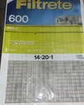 Filtrete 14 In. W X 20 H D Fiberglass 7 Merv Air Filter (2-PACK). Fixed Price $24.99.