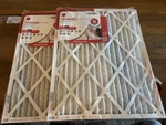 Dupont Advanced Allergen 8500 Air Filter 20X25X1 Pack. Fixed Price $37.49.