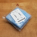 Pack Of - Rittal Sk 3322 700 Fan Filter Mat, 120X120MM, 153146 New. Fixed Price $64.12.