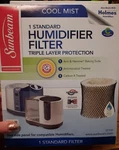 Sunbeam Cool Mist Type Standard Humidifier Filter Triple Layer SF206 Holmes. Fixed Price $10.19.