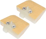 Uxcell 2 Pcs Air Filter Fit For 034 036 MS340 MS360 Chainsaw Parts. Fixed Price $30.01.