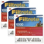 Filtrete AL12-4 Mpr 1000 Pleated Allergen Defense Air Filter 24 X1 3 Pack. Fixed Price $59.99.
