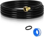 (7 Length Options) Dehumidifier Drain Hose With 3/4 Inch Fht 6FT, Black. Fixed Price $15.90.