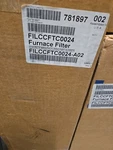 Carrier Bryant FILCCFTC0024 24X25X5 Merv 11 Furnace Air Filter, Pack. Fixed Price $24.99.