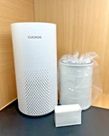 Cuckoo CAC-I0510FW 3-IN-1 Air Purifier With Extra H13 True Hepa Filter For Home. Fixed Price $72.90.