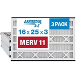Aerostar 16X25X3 Merv 11 Pleated Replacement Air Filter For Trion Bear 22.... Fixed Price $91.00.