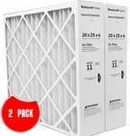 Genuine Honeywell FC100A1037 Hvac Replacement Air Filter 20X25X4 Merv 11- Pack. Fixed Price $48.99.