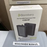 C350-RF Replacement Filter Compatible With Storebary Air Purifier, 2-PACK (. Fixed Price $27.99.