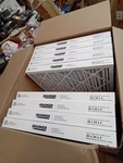 Lot Of Air Filter 20 X 24 Merv 8 High Capacity Synthetic 6B933 New. Fixed Price $49.99.