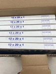 Nordic PURE12X20X1 Dust Reduction Pleated Merv 8 Fpr Air Filters 6-PACK A75. Fixed Price $29.95.