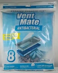 Vent Mate Un-scented Air Filters Pack Antibacterial 2008 New Sealed. Fixed Price $50.00.