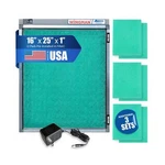 Electronic Air Filter With 1-YR Supply Of Purifier Pads Hvac, Heater, A.... Fixed Price $193.74.