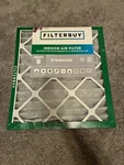New Filterbuy Indoor Air 16 X 18 2 (4 Pack) Merv Standard. Fixed Price $39.98.